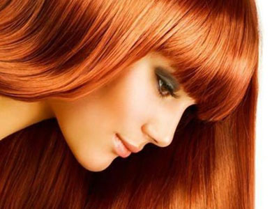 Σπιτικό ρεφλέ λάμψης για βαμμένα μαλλιά